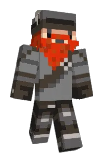 mortyff Minecraft avatar full body