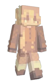 mortymydog Minecraft avatar full body