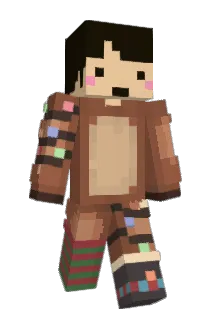 morugo Minecraft avatar full body
