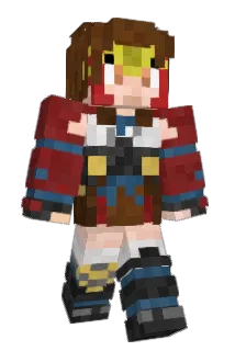 morugon Minecraft avatar full body