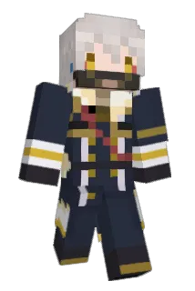 morute Minecraft avatar full body