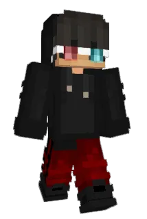morv2k Minecraft avatar full body