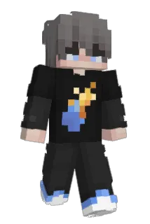 morwend Minecraft avatar full body
