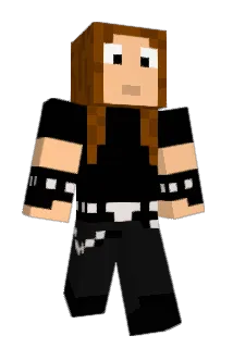 mory666 Minecraft avatar full body