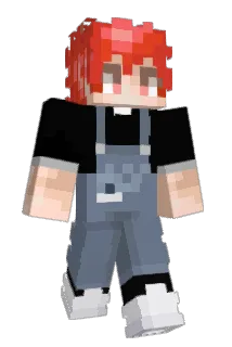 morywall Minecraft avatar full body