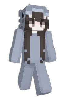 mosaShark Minecraft avatar full body