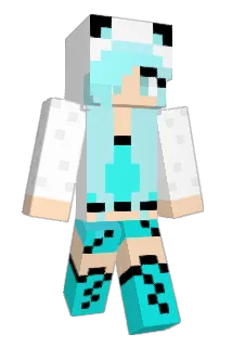 mosboi Minecraft avatar full body