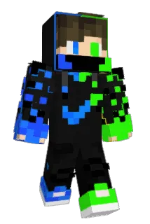 mosbywales Minecraft avatar full body