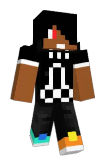 moseis Minecraft avatar full body