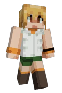 moseritus Minecraft avatar full body