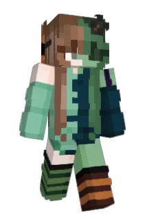 mosesthecroisant Minecraft avatar full body