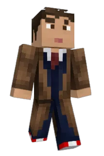 mosgem Minecraft avatar full body