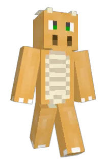 mosgon Minecraft avatar full body