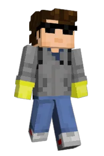 moshbert Minecraft avatar full body