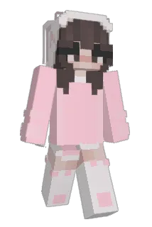moshbun Minecraft avatar full body