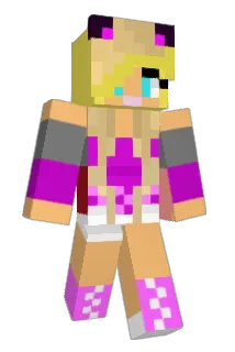 moshi8_mc Minecraft avatar full body