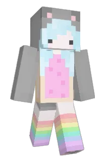 moshimonss Minecraft avatar full body