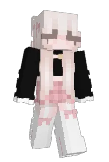 moshimonsterrr Minecraft avatar full body