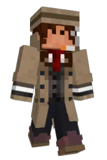 moshingpit Minecraft avatar full body