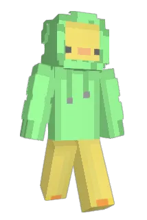 moshively Minecraft avatar full body