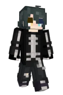 moshling Minecraft avatar full body