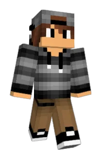 moshloo Minecraft avatar full body
