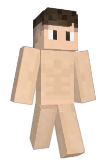moshpie Minecraft avatar full body