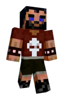 moshzirkus Minecraft avatar full body