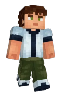 mosicore Minecraft avatar full body
