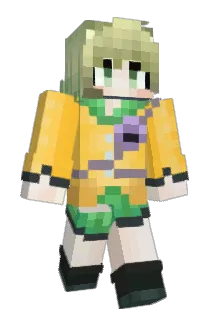 mosime Minecraft avatar full body