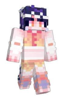 mosiowas Minecraft avatar full body