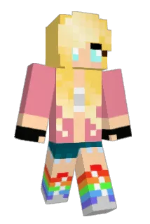 moska8910 Minecraft avatar full body