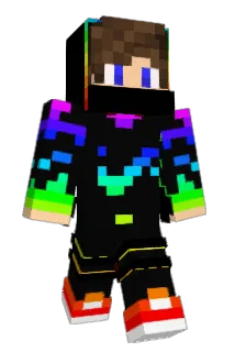 moskada Minecraft avatar full body