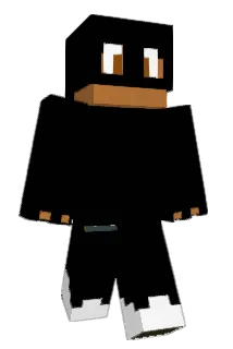 moskel Minecraft avatar full body