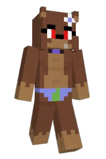 mosleyclown Minecraft avatar full body