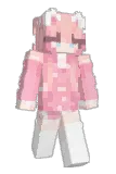 mosomom Minecraft avatar full body