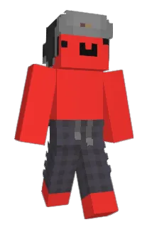 mosqa Minecraft avatar full body