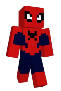 mosquared Minecraft avatar full body
