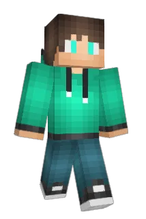 moss2162 Minecraft avatar full body