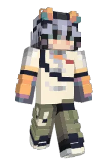 moss_CO Minecraft avatar full body