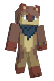 moss_collar Minecraft avatar full body
