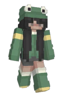 moss_frog69 Minecraft avatar full body