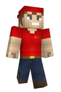 moss_moose Minecraft avatar full body