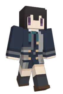 mossan111 Minecraft avatar full body