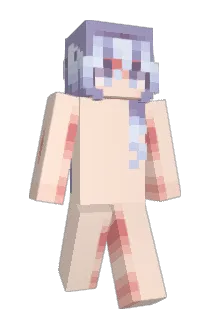 mossberri Minecraft avatar full body