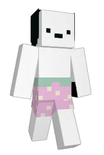 mosscobb Minecraft avatar full body