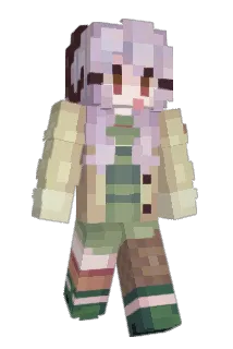 mossfairyy Minecraft avatar full body