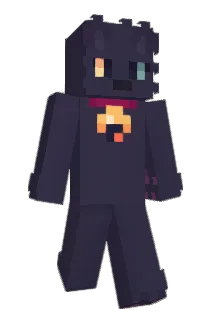mossfluff Minecraft avatar full body