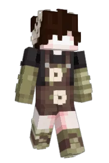 mossfroggg Minecraft avatar full body