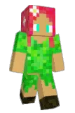 mossilina Minecraft avatar full body